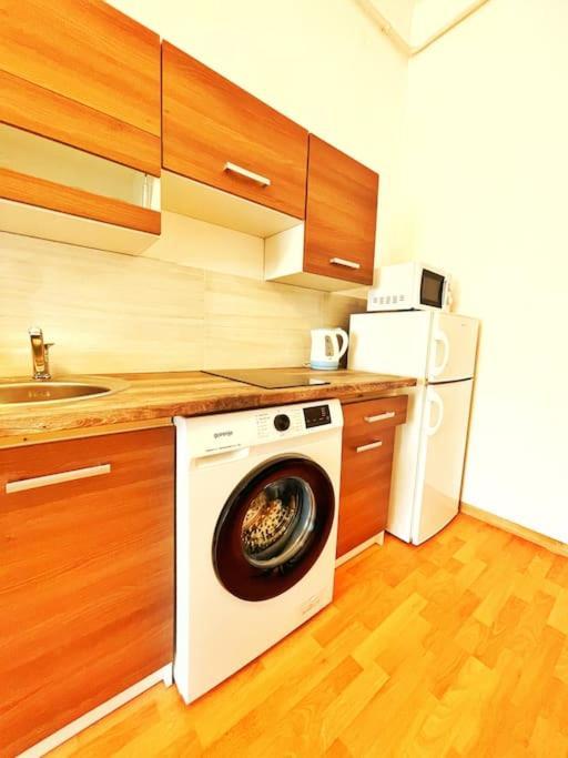 Central Spacious Flat ブダペスト エクステリア 写真