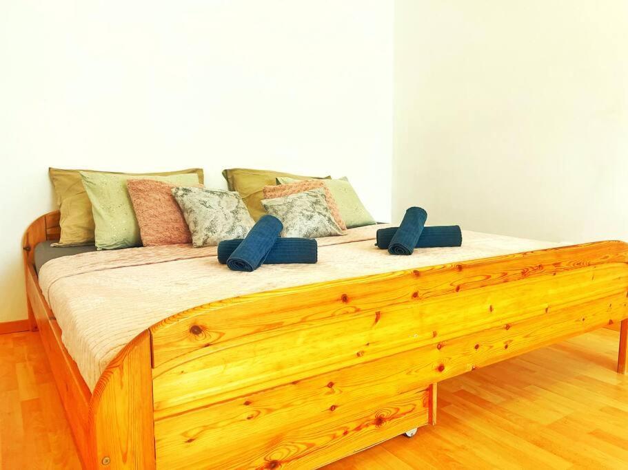 Central Spacious Flat ブダペスト エクステリア 写真