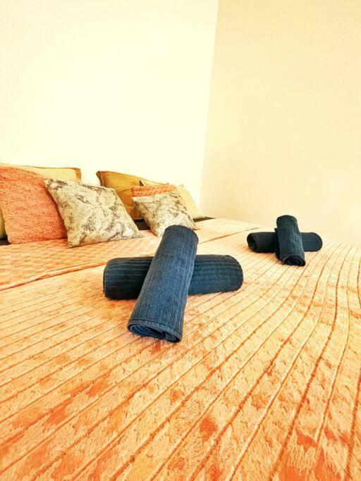 Central Spacious Flat ブダペスト エクステリア 写真
